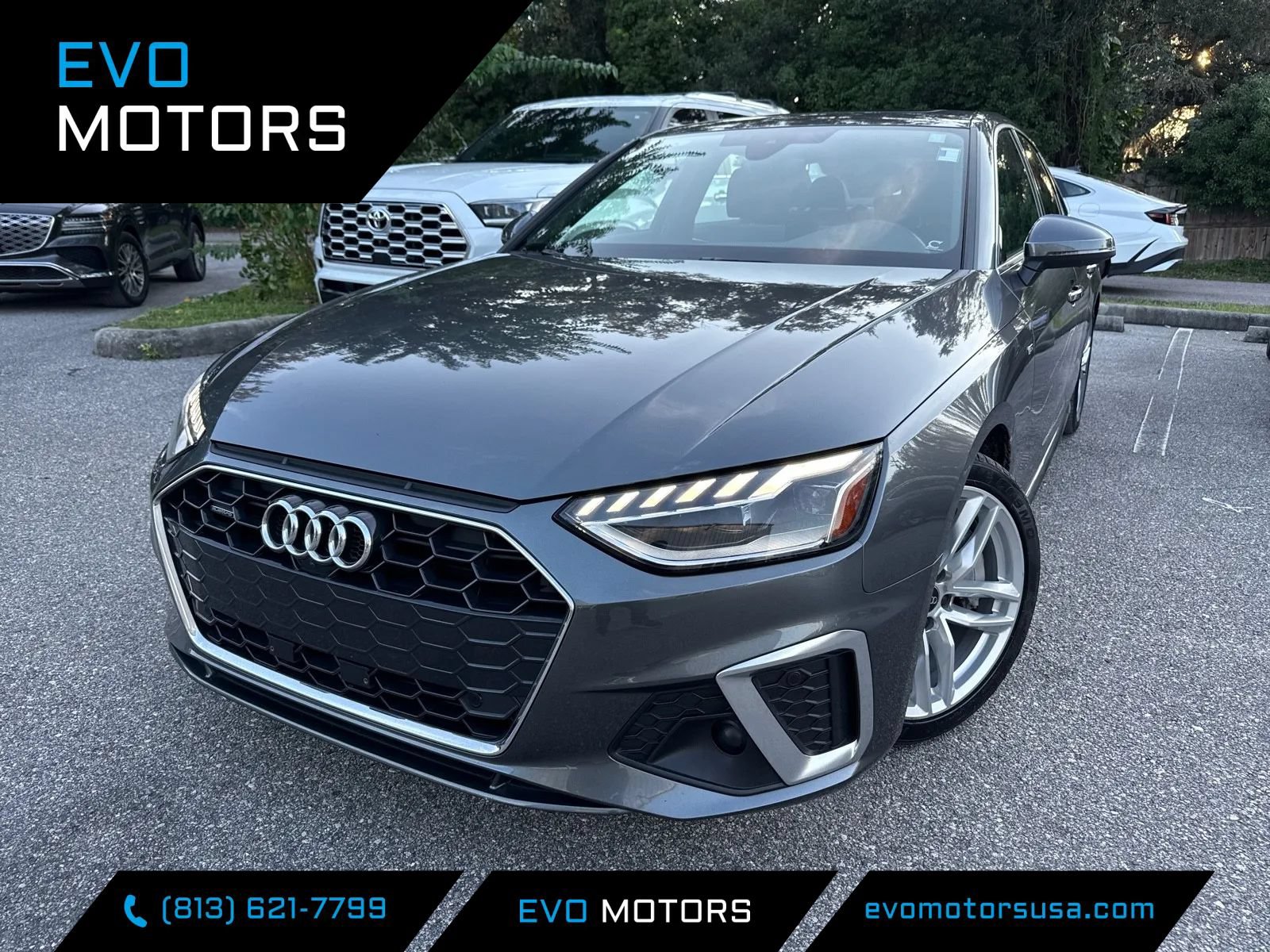 Used 2023 Audi A4 2.0T Premium Plus w/ Premium Plus Package AWD/4WD image 1