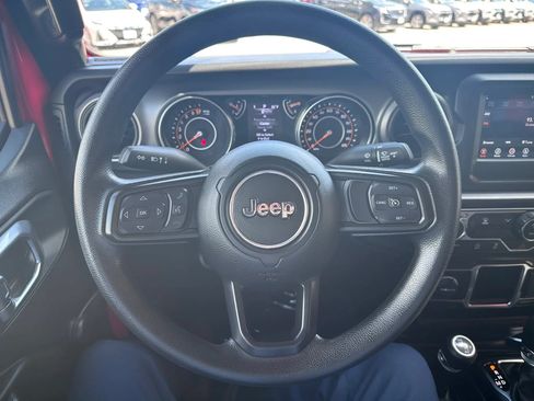 Used 2022 Jeep Wrangler Unlimited Sport AWD/4WD image 14