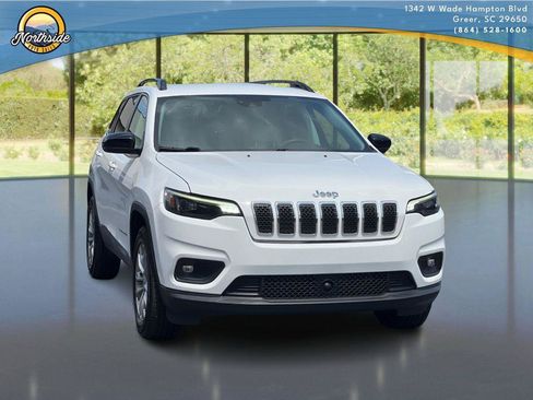 Used 2022 Jeep Cherokee Latitude Lux AWD/4WD image 7