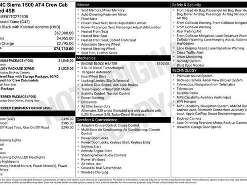New 2026 GMC Sierra 1500 AT4 w/ AT4 Premium Package AWD/4WD image 28