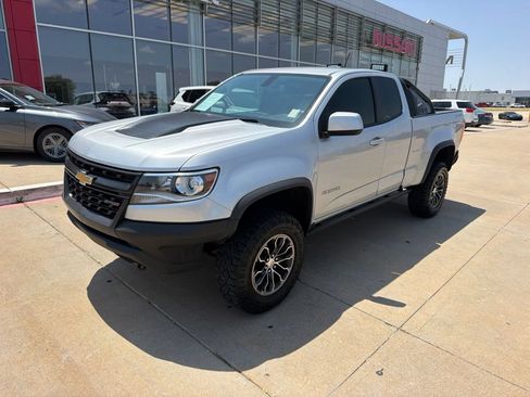 Used 2017 Chevrolet Colorado ZR2 AWD/4WD image 1