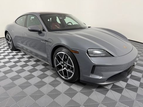 Certified 2025 Porsche Taycan AWD/4WD image 12