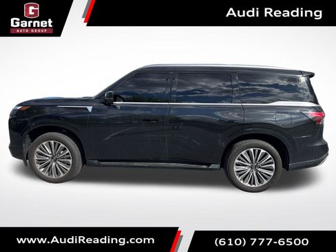 Used 2025 INFINITI QX80 Sensory AWD/4WD image 2
