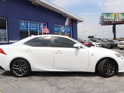 Used 2015 Lexus IS 250 w/ F-Sport Package RWD image 3