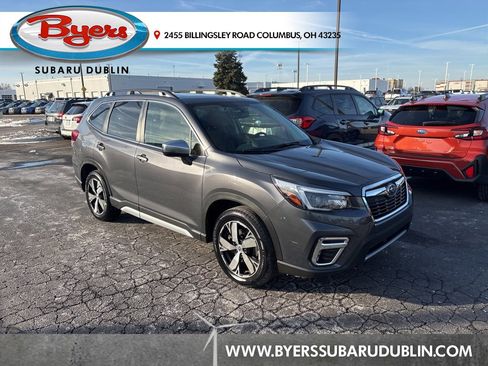Used 2021 Subaru Forester Touring w/ Popular Package #2 image 1