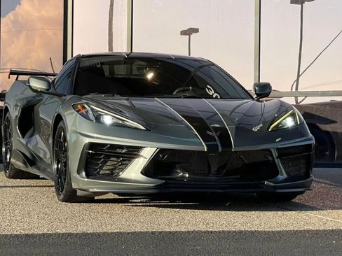 Used 2022 Chevrolet Corvette Stingray Premium Conv w/ Z51 Performance Package image 25