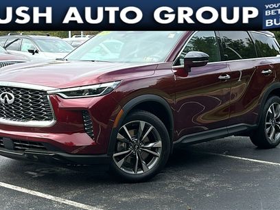 Certified 2023 INFINITI QX60 Luxe w/ Cargo Package