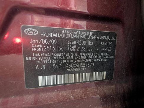 Used 2009 Hyundai Sonata GLS w/ Popular Equipment Pkg 2 FWD image 42