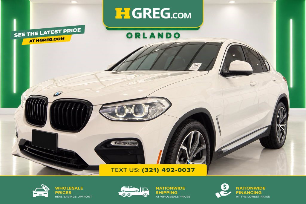 Used 2019 BMW X4 xDrive30i w/ Premium Package AWD/4WD image 1
