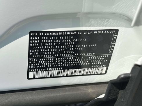 Used 2026 Volkswagen Tiguan S AWD/4WD image 25