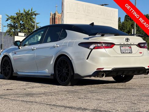 Used 2021 Toyota Camry TRD w/ TRD Package w/JBL Audio image 6