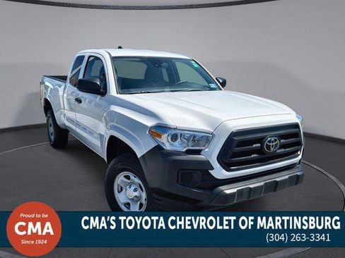 Certified 2022 Toyota Tacoma SR RWD image 1