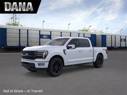 New 2025 Ford F150 Platinum w/ Equipment Group 702A High