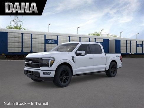 New 2025 Ford F150 Platinum w/ Equipment Group 702A High image 1