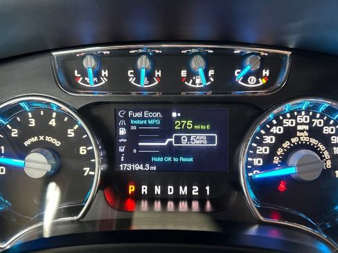 Used 2014 Ford F150 Lariat w/ Lariat Chrome Package AWD/4WD image 47