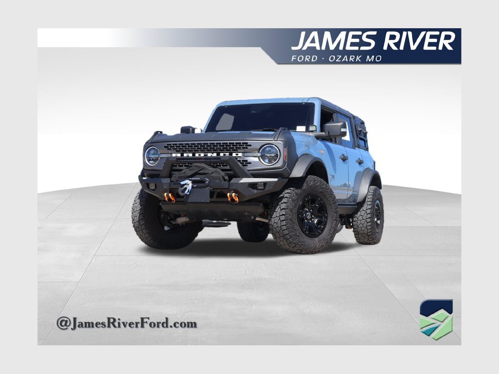 Used 2023 Ford Bronco Badlands w/ Sasquatch Package AWD/4WD 360° Tour