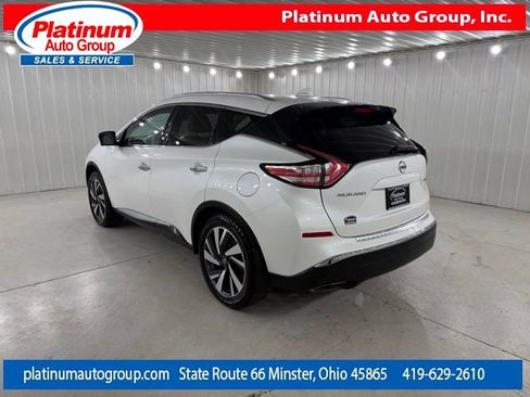 Used 2018 Nissan Murano Platinum w/ Cargo Package AWD/4WD image 3