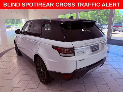 Used 2017 Land Rover Range Rover Sport HSE AWD/4WD image 5