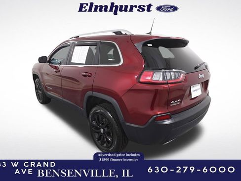Used 2019 Jeep Cherokee Latitude Plus w/ Cold Weather Group image 3