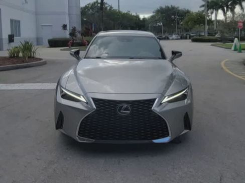 Used 2022 Lexus IS 300 w/ Accessory Package RWD image 3
