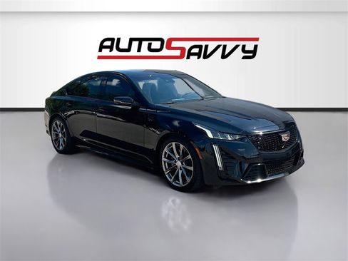 Used 2020 Cadillac CT5 V w/ Premium Package image 1