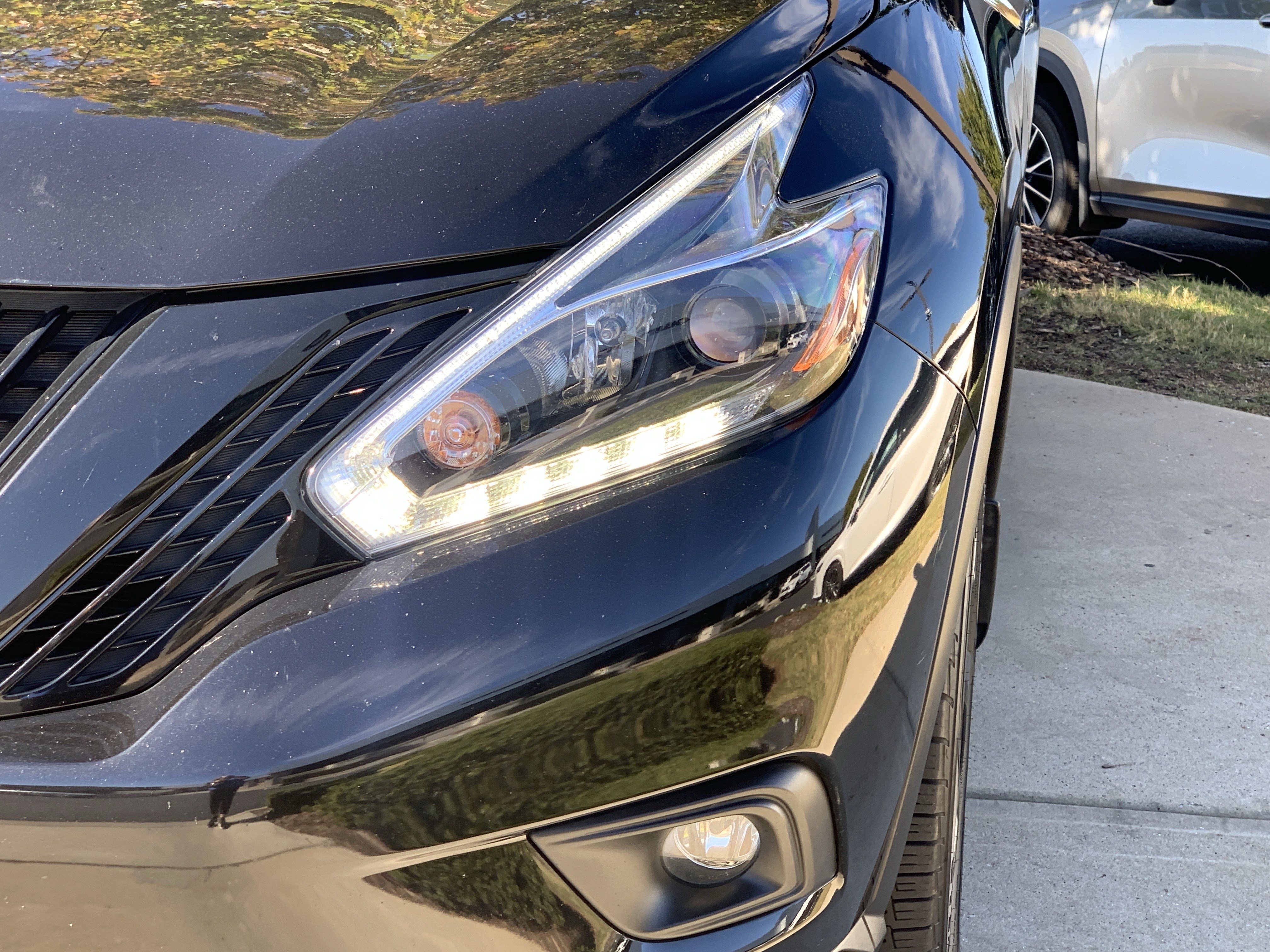 Used 2018 Nissan Murano SL w/ Midnight Edition Package AWD/4WD image 6