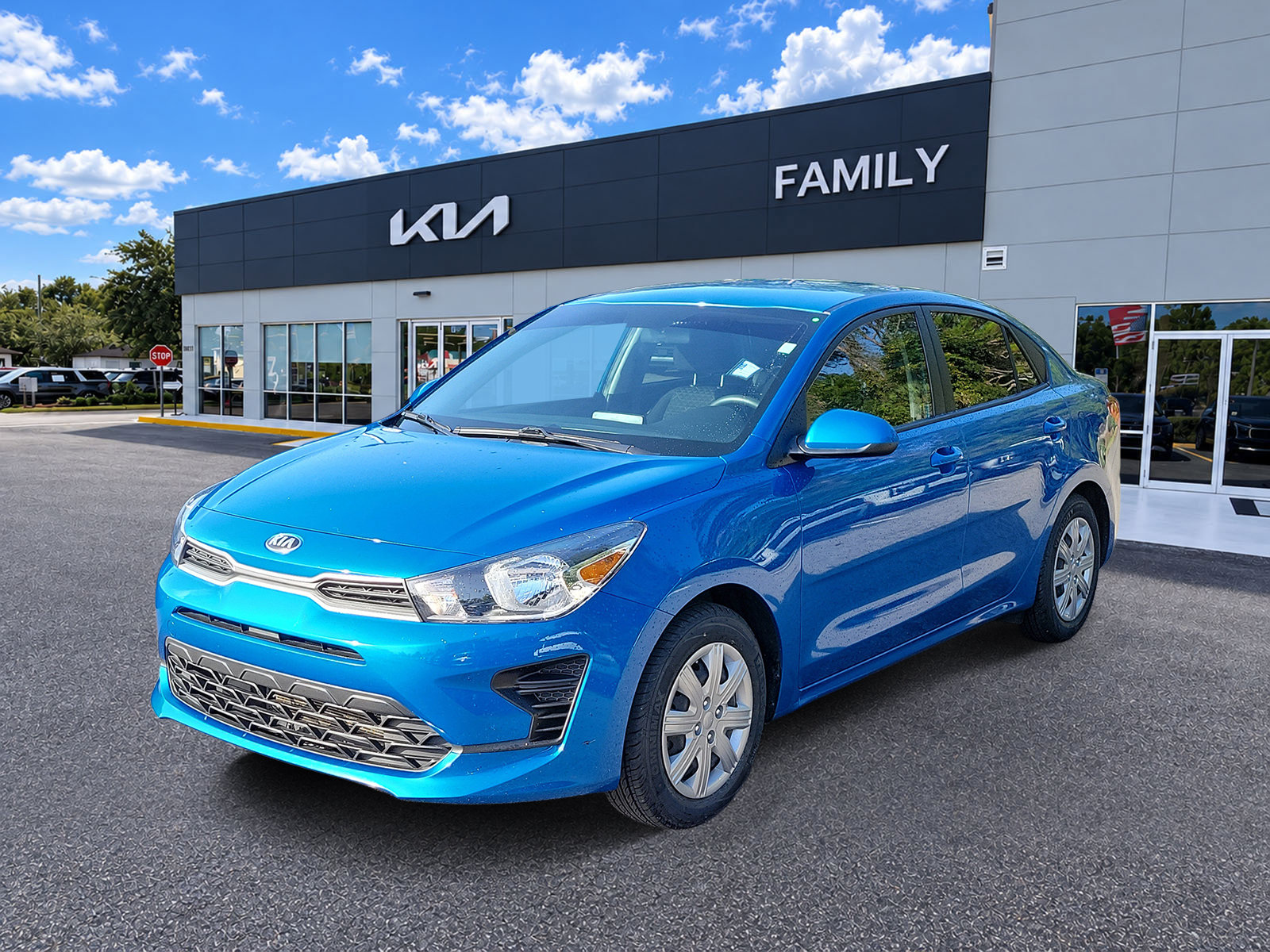 Certified 2021 Kia Rio S FWD image 3