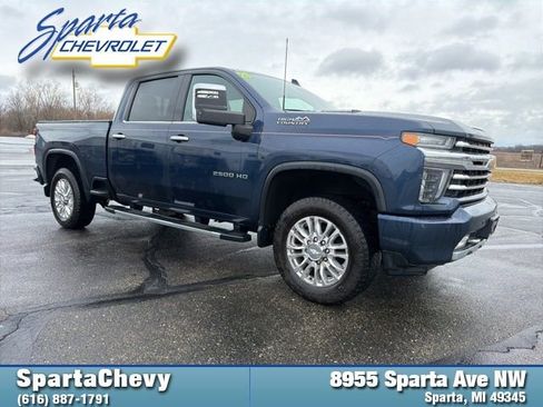 Used 2020 Chevrolet Silverado 2500 High Country w/ Technology Package image 1