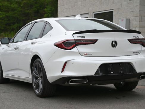 Used 2023 Acura TLX SH-AWD w/ A-SPEC Pkg image 4