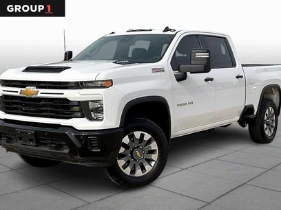 Certified 2025 Chevrolet Silverado 2500 Custom w/ Custom Value Package
