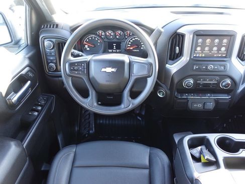 Used 2024 Chevrolet Silverado 1500 W/T w/ WT Value Package image 38