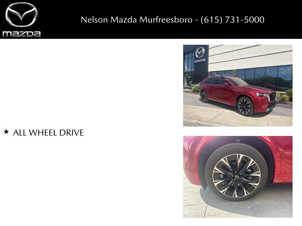 Certified 2025 MAZDA CX-90 3.3 Turbo S w/ Premium Plus AWD/4WD image 34