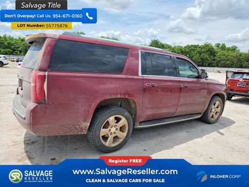 Used 2017 Chevrolet Suburban Premier RWD image 4