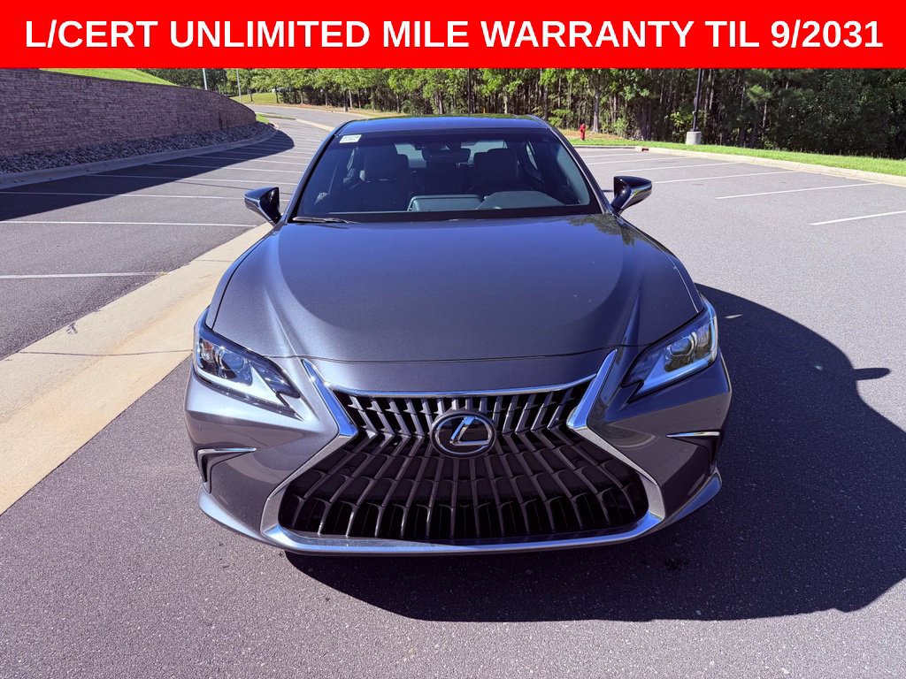 Certified 2025 Lexus ES 350 w/ Premium Package FWD image 2