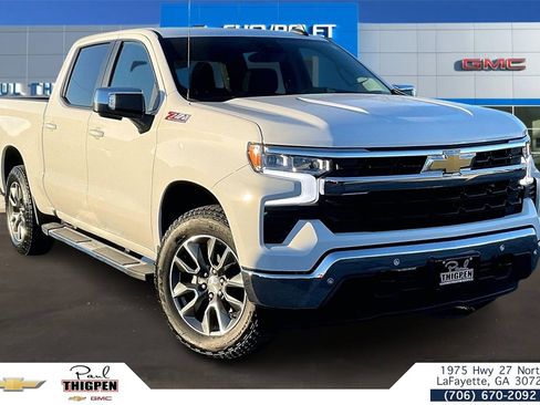 New 2025 Chevrolet Silverado 1500 LT image 1