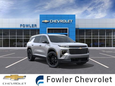 New 2026 Chevrolet Traverse LT w/ Driver Confidence Package AWD/4WD image 1