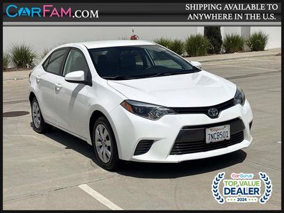Used 2016 Toyota Corolla LE