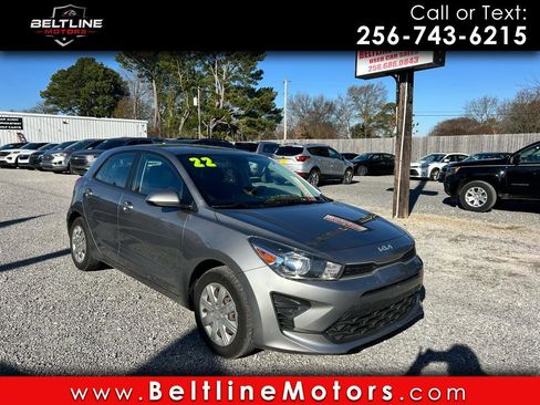 Used 2022 Kia Rio S FWD image 1
