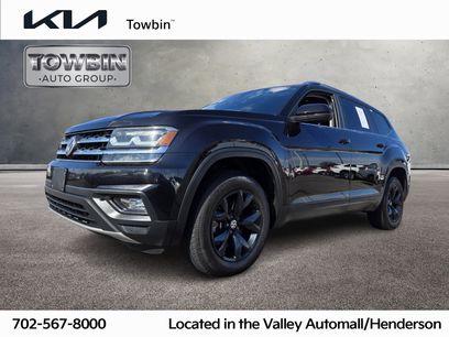 Used 2019 Volkswagen Atlas SE