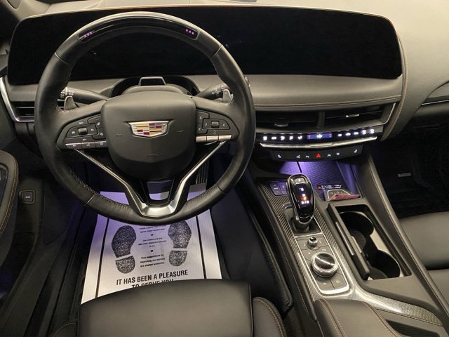 Used 2025 Cadillac CT5 Sport w/ Sun And Sound Package AWD/4WD image 2