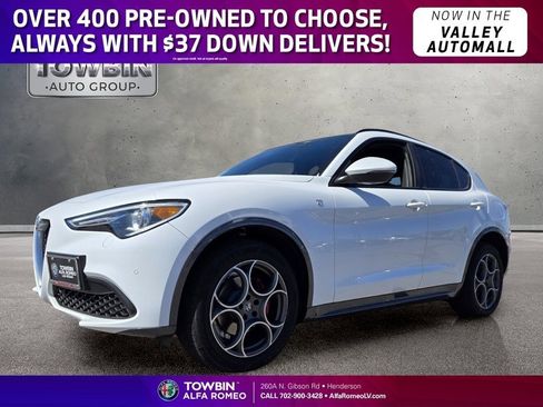 Used 2022 Alfa Romeo Stelvio Ti AWD/4WD image 1