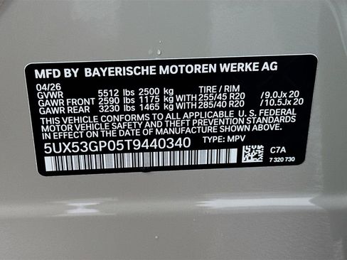 New 2026 BMW X3 xDrive30 w/ Premium Package image 24