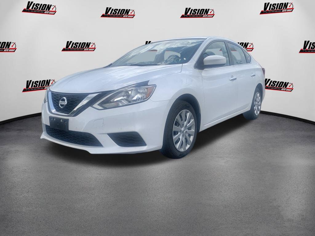 Used 2017 Nissan Sentra SV w/ Driver's Assist Package FWD 360° Tour