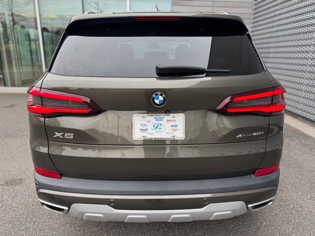 Used 2021 BMW X5 xDrive40i w/ Executive Package AWD/4WD image 4