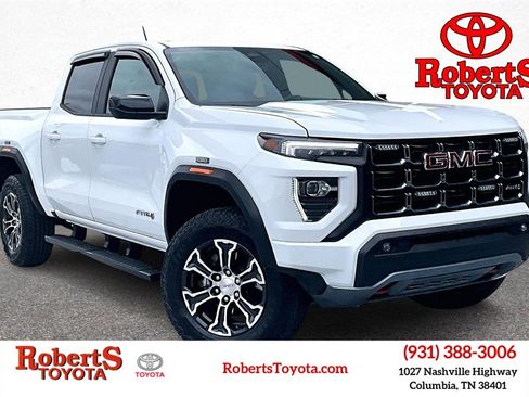 Used 2024 GMC Canyon AT4 image 1