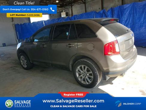 Used 2014 Ford Edge SEL w/ Equipment Group 205A FWD image 3
