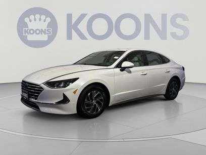 Used 2021 Hyundai Sonata Blue