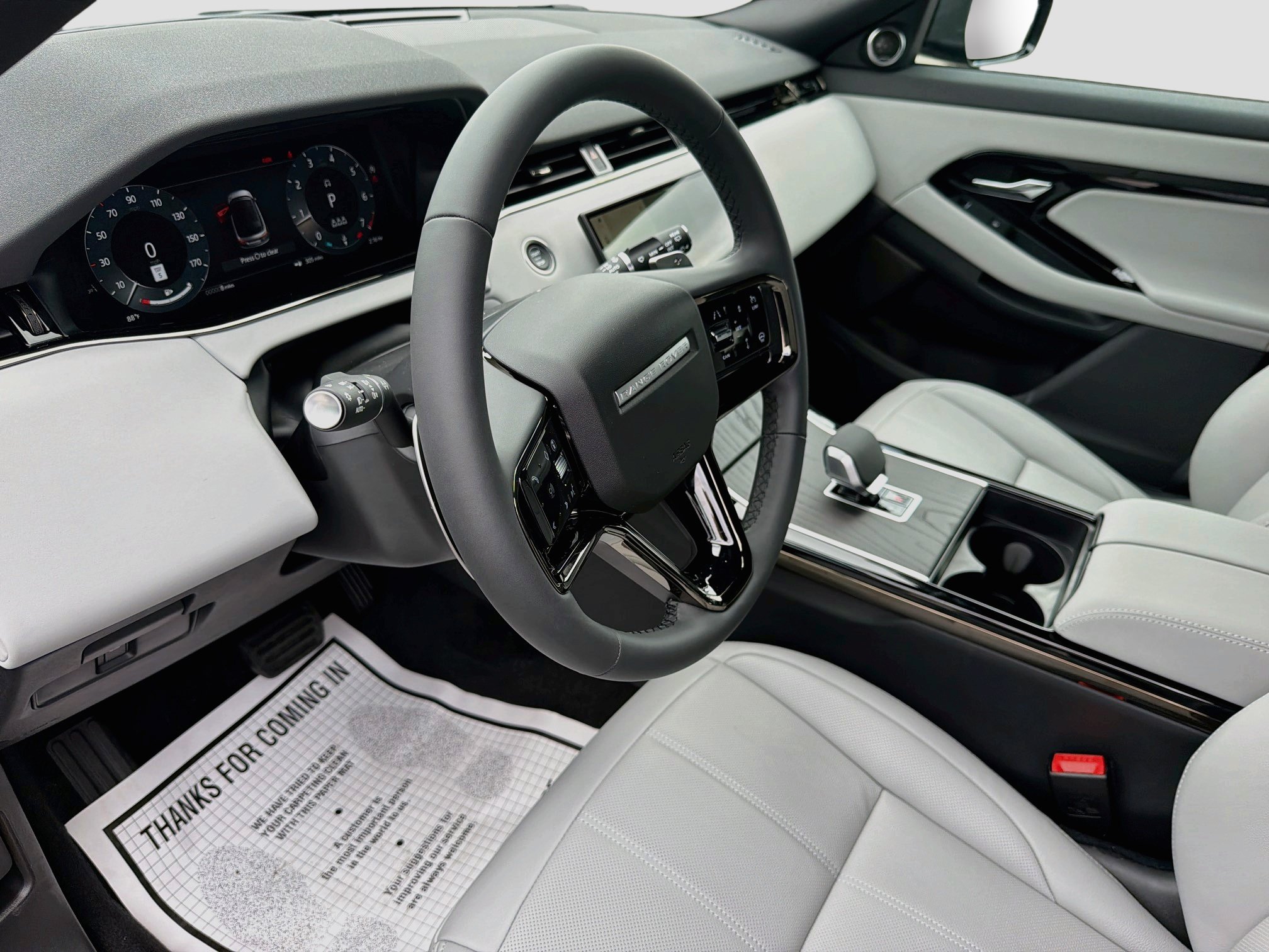 New 2026 Land Rover Range Rover Evoque S AWD/4WD image 25