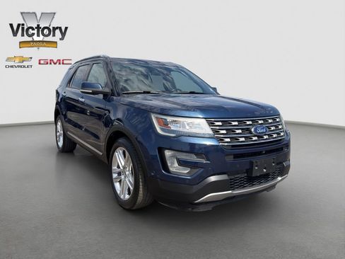 Used 2016 Ford Explorer Limited w/ Equipment Group 301A image 8