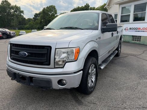 Used 2014 Ford F150 STX w/ Equipment Group 201A Mid AWD/4WD image 1